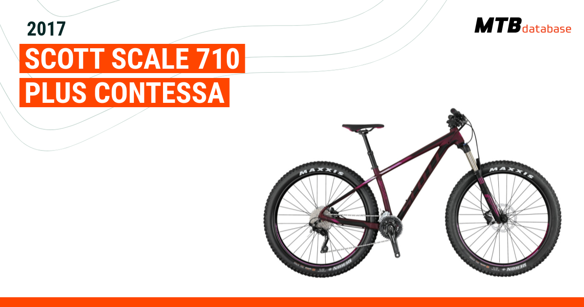 2017 scott scale online 710