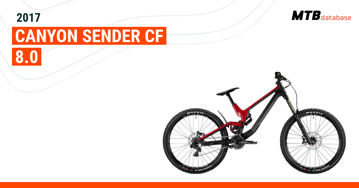 Sender cf hot sale 8.0