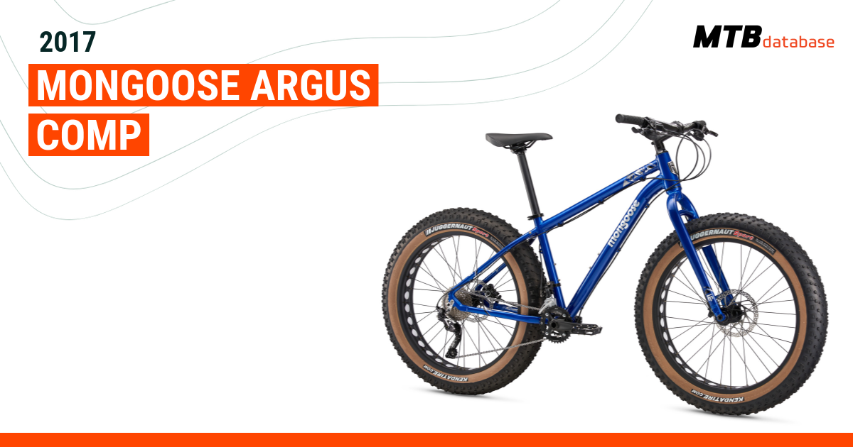 Mongoose cheap argus comp