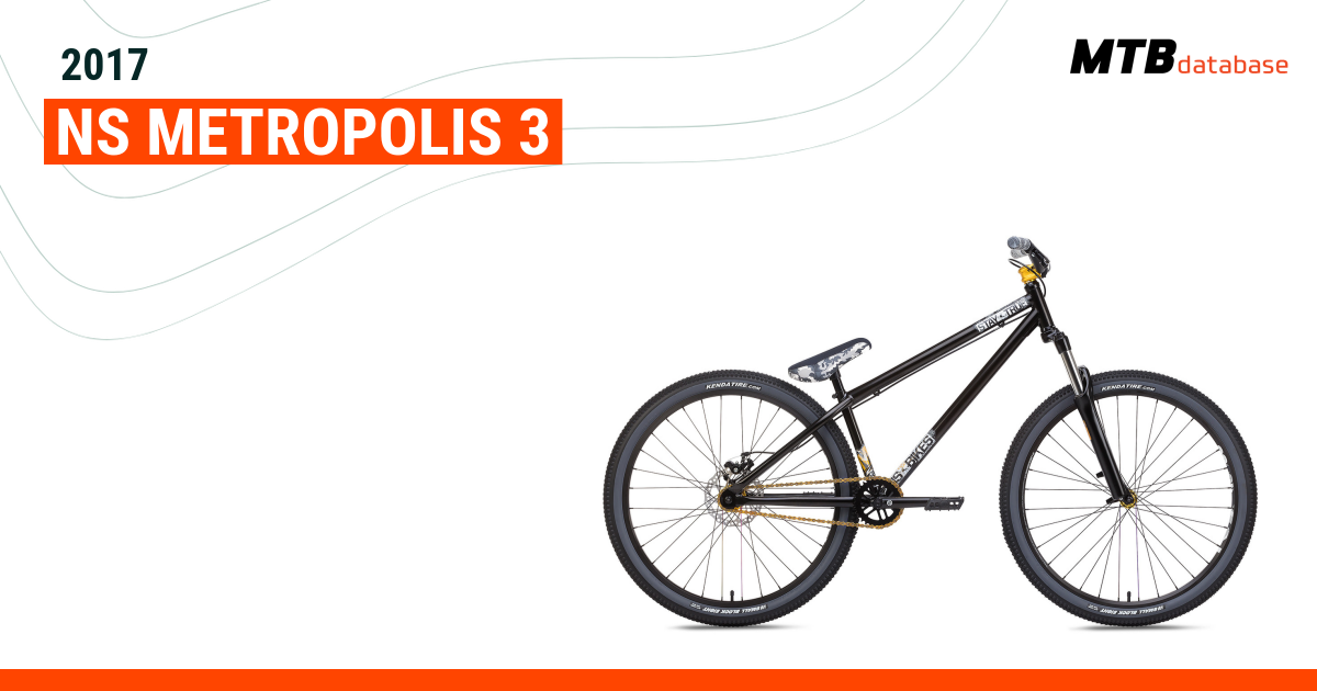 Ns bikes best sale metropolis 3 2017