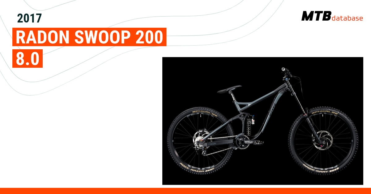 Radon swoop cheap 200 8.0