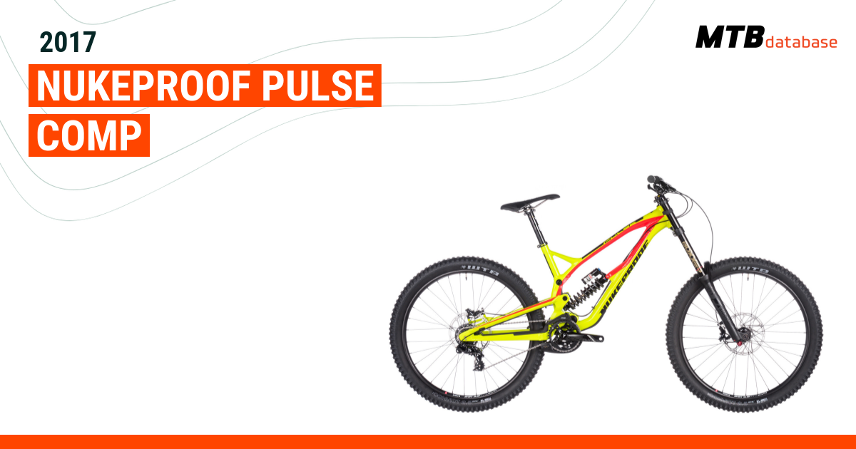 2017 Nukeproof Pulse Comp Specs Reviews Images Mountain Bike