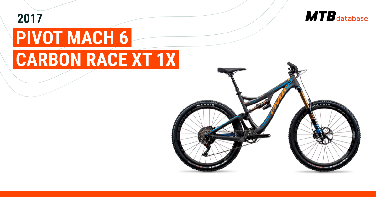 pivot mach 6 carbon xt