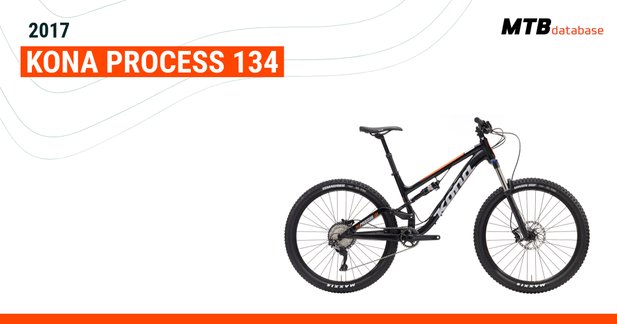 Kona process 134 DL 2017 Mサイズ 27.5インチ 2017 Kona Process 134 DL - Specs, Reviews, Images - Mountain