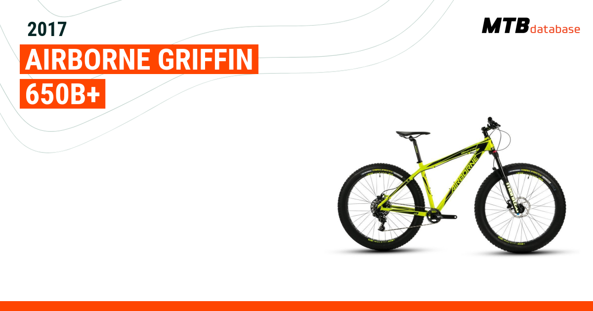 Airborne sales griffin 27.5