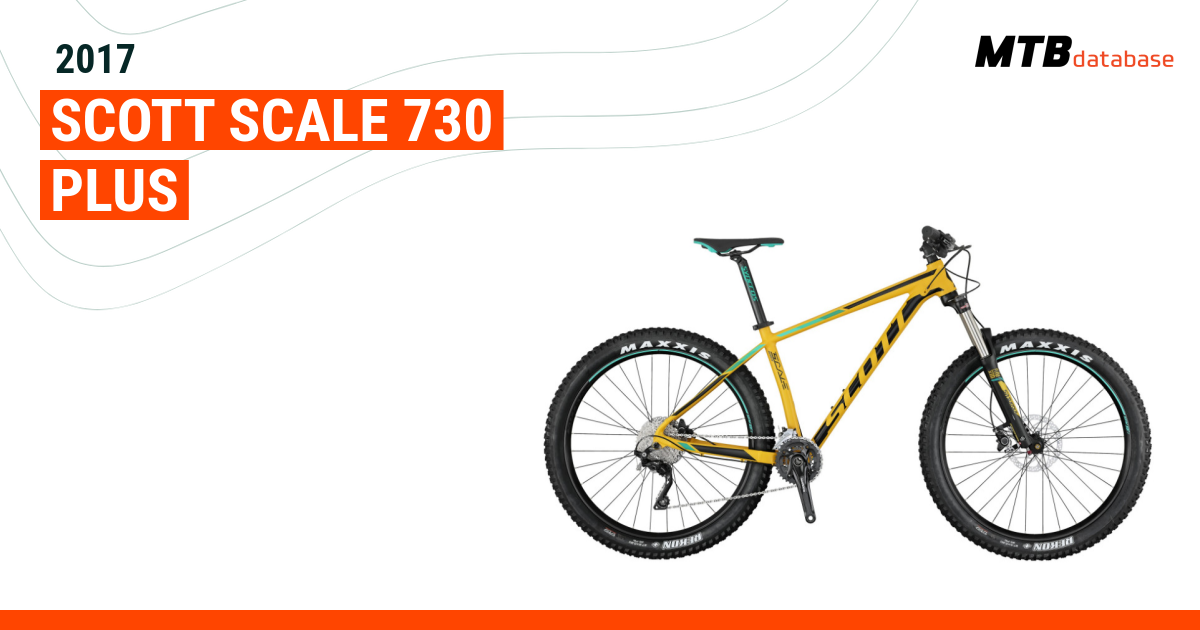2017 Scott Scale 730 Plus - Specs, Reviews, Images - Mountain Bike 