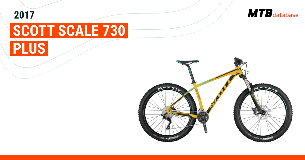 2017 Scott Scale 730 Plus Specs Reviews Images Mountain Bike