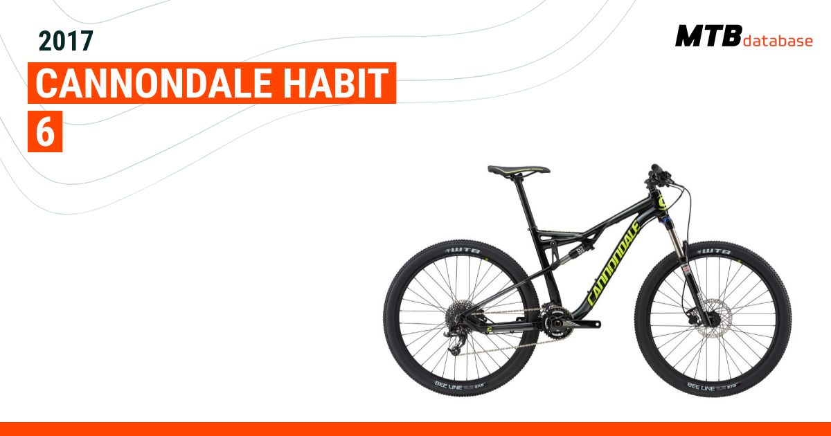 Cannondale habit 6 discount price