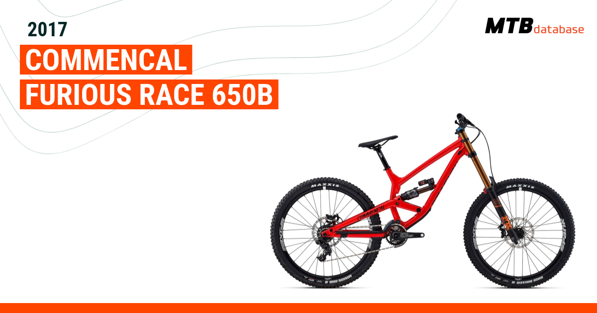 2017 Commencal Furious Race 650b Specs Reviews Images Mountain Bike Database