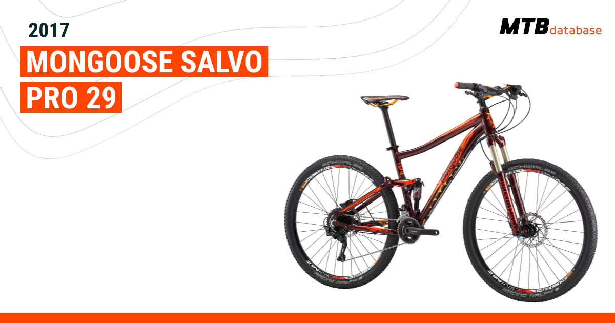 Mongoose salvo deals pro