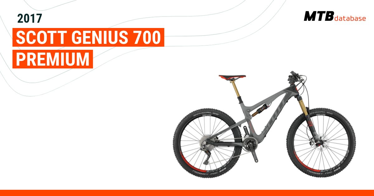 Scott genius best sale 700 premium