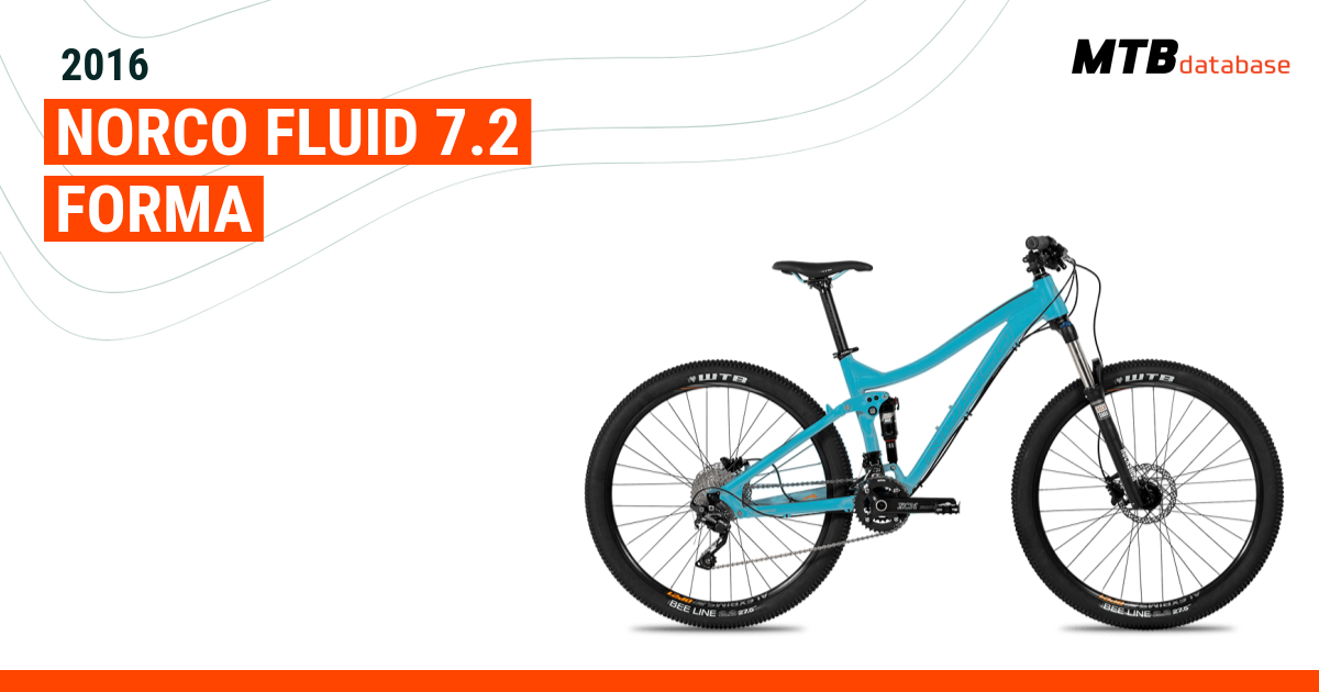 2016 norco fluid 7.2 online