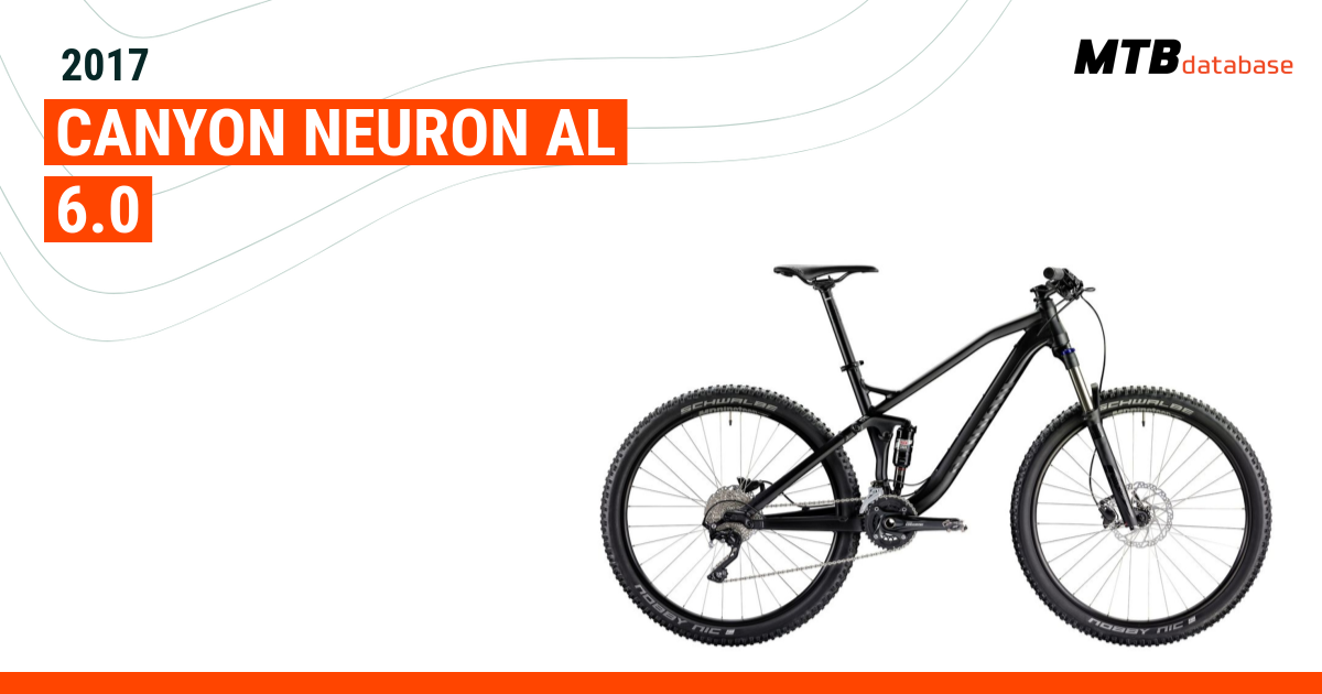 Canyon neuron al 6.0 hot sale 2016