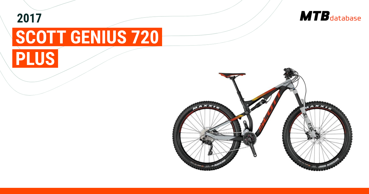 2017 Scott Genius 720 Plus Specs Reviews Images Mountain