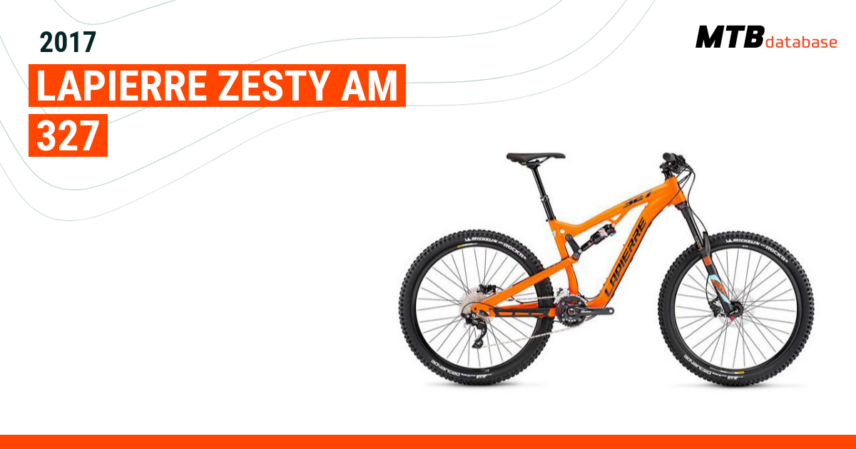 Lapierre zesty cheap 327 am 2017