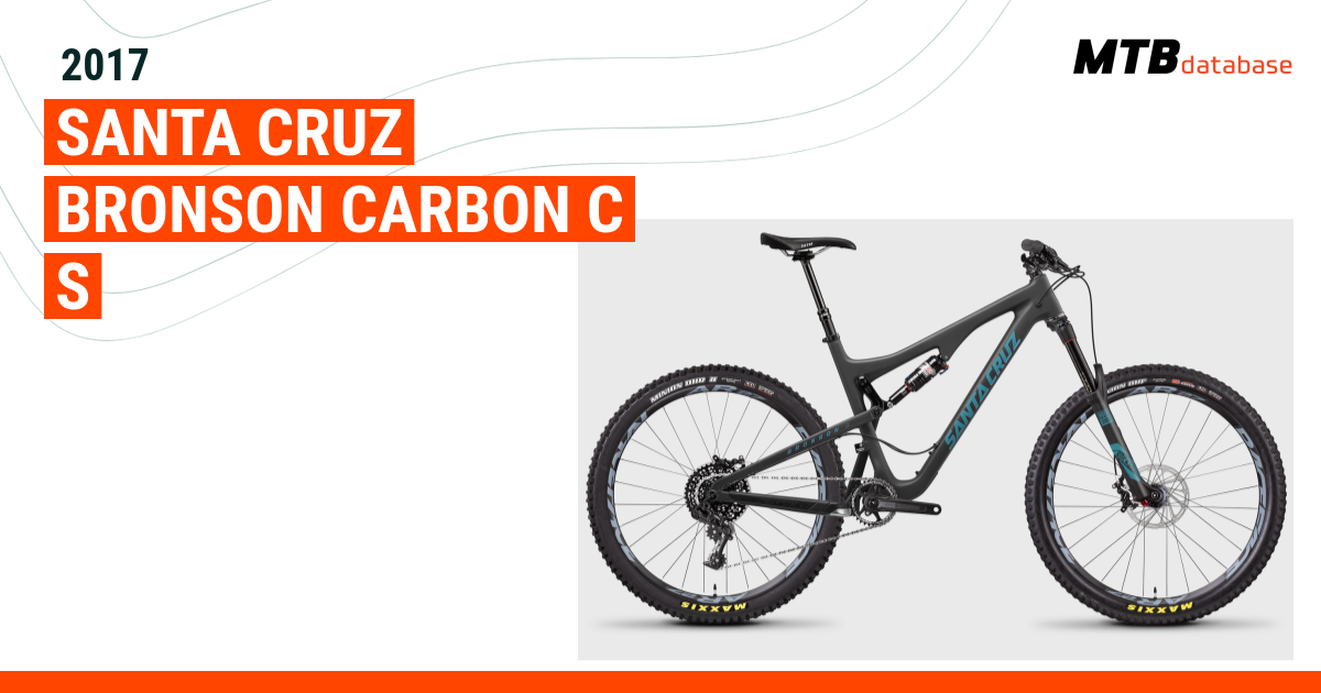 Santa cruz discount bronson c 2017