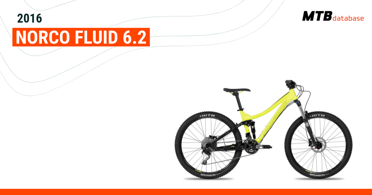 Norco fluid online 6.2