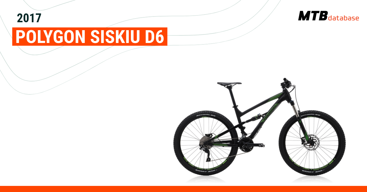 Polygon siskiu best sale d6 2017