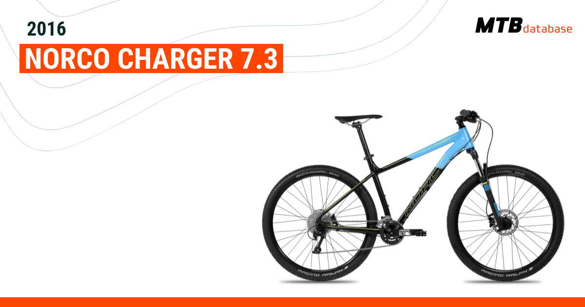 Norco charger 7.3 review online