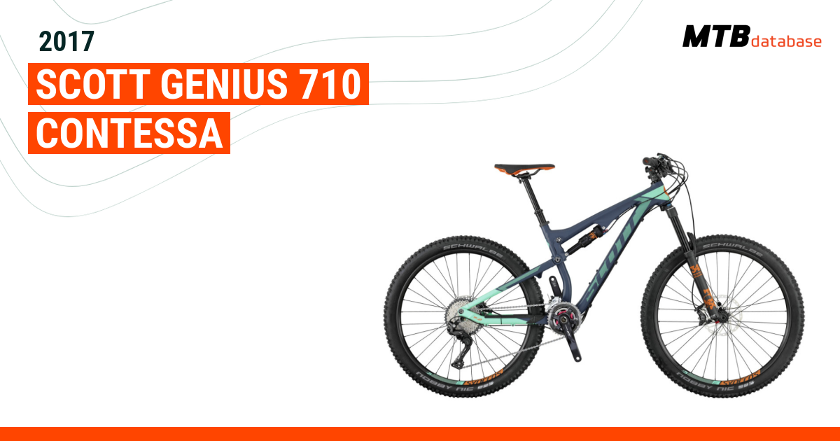 2017 scott genius discount 710