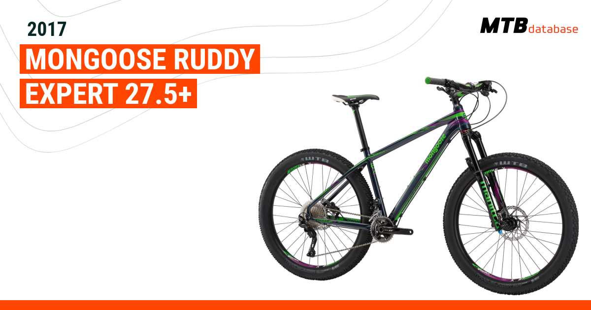 Mongoose ruddy expert new arrivals