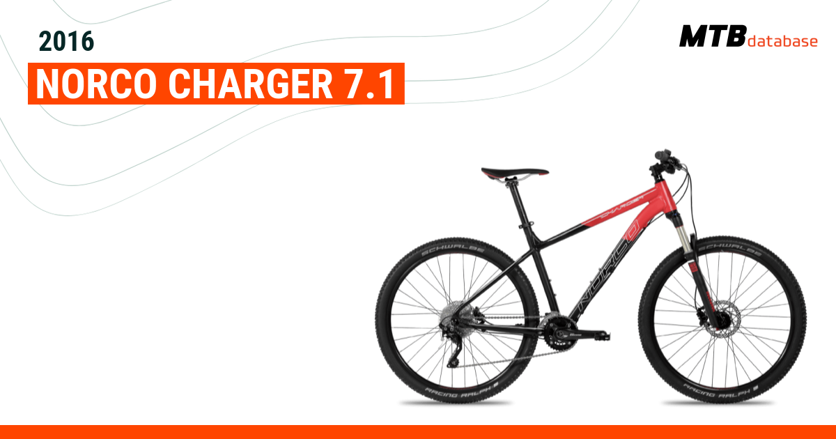 2016 norco charger hot sale 7.1