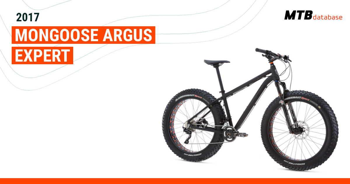 Mongoose argus clearance expert