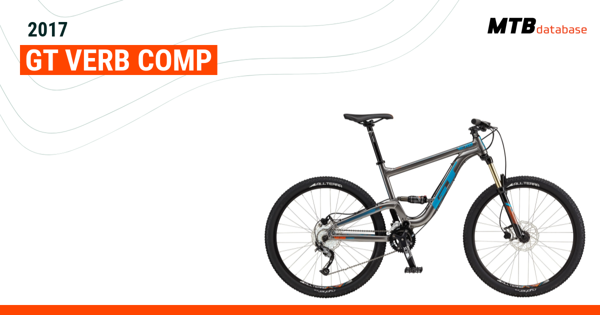 Gt verb comp 27.5 full hot sale suspension mtb