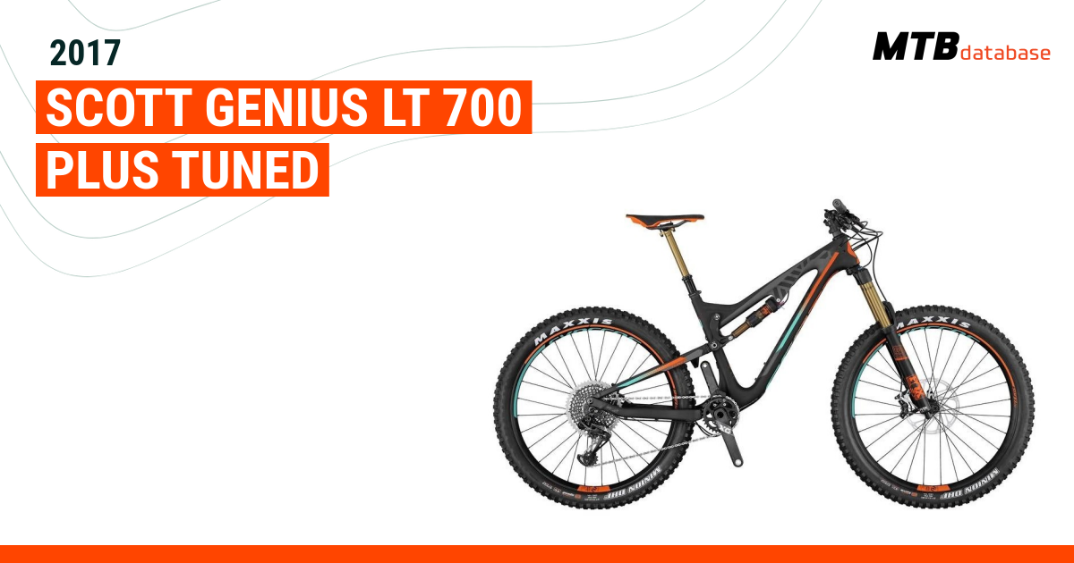 Scott genius lt 720 plus 2017 online