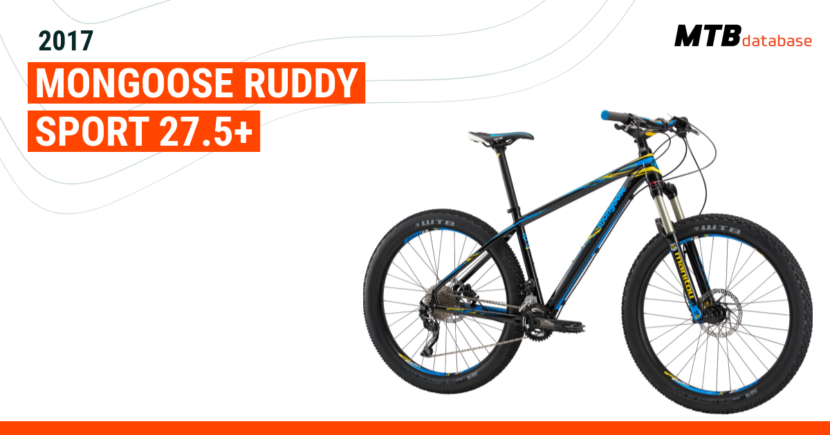 Mongoose ruddy hot sale comp