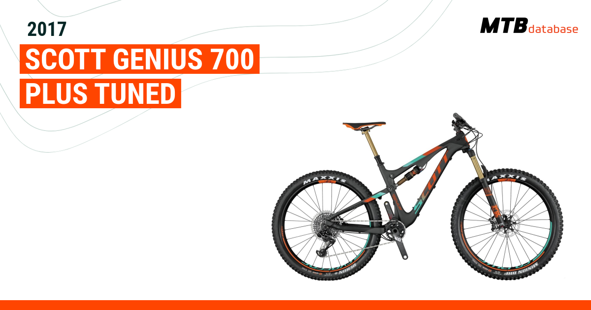 Scott genius 700 online tuned 2019