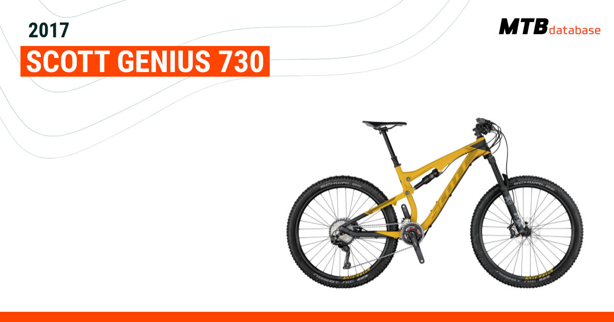 2017 Scott Genius 730 Specs Reviews Images Mountain Bike