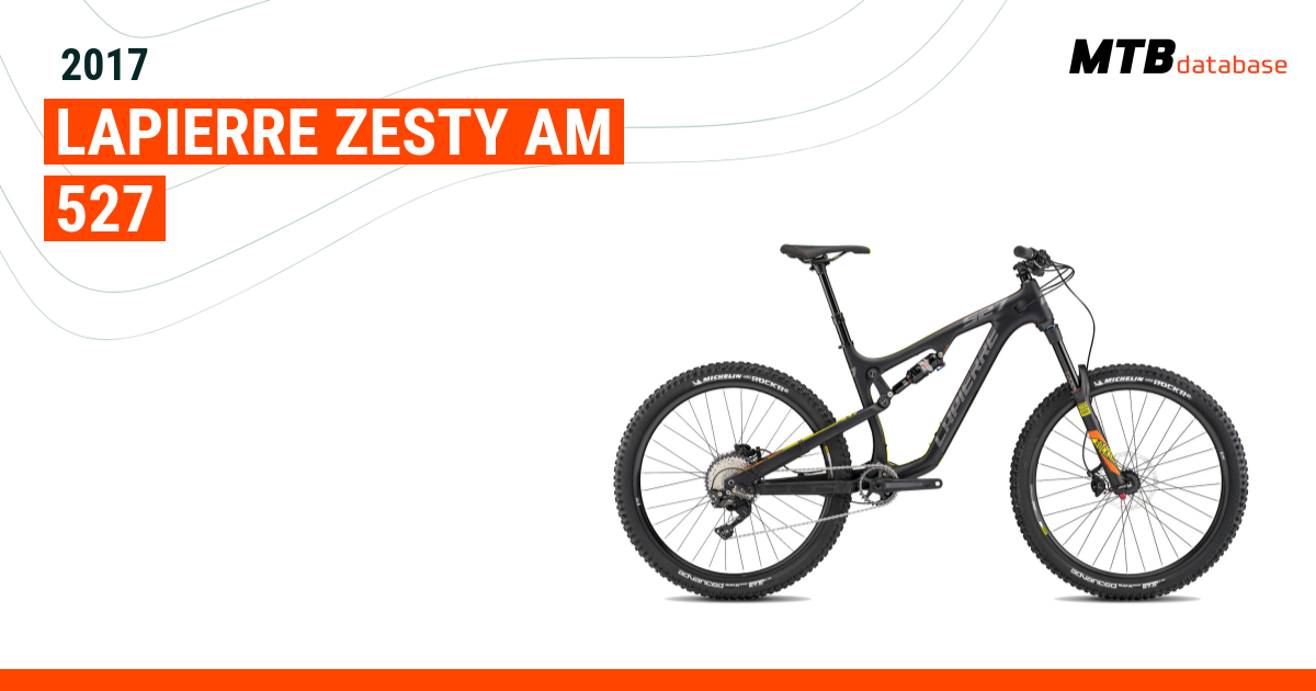 Lapierre zesty best sale am 527 2018