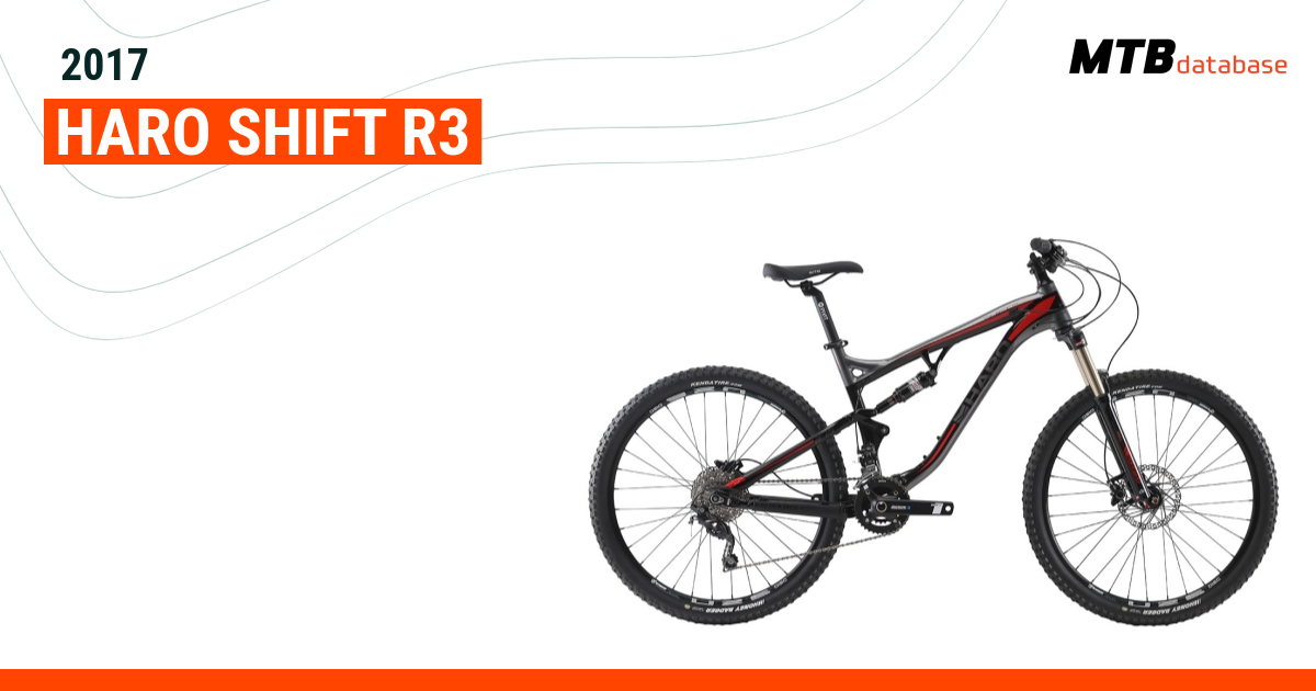 2017 Haro Shift R3 Specs Reviews Images Mountain Bike Database
