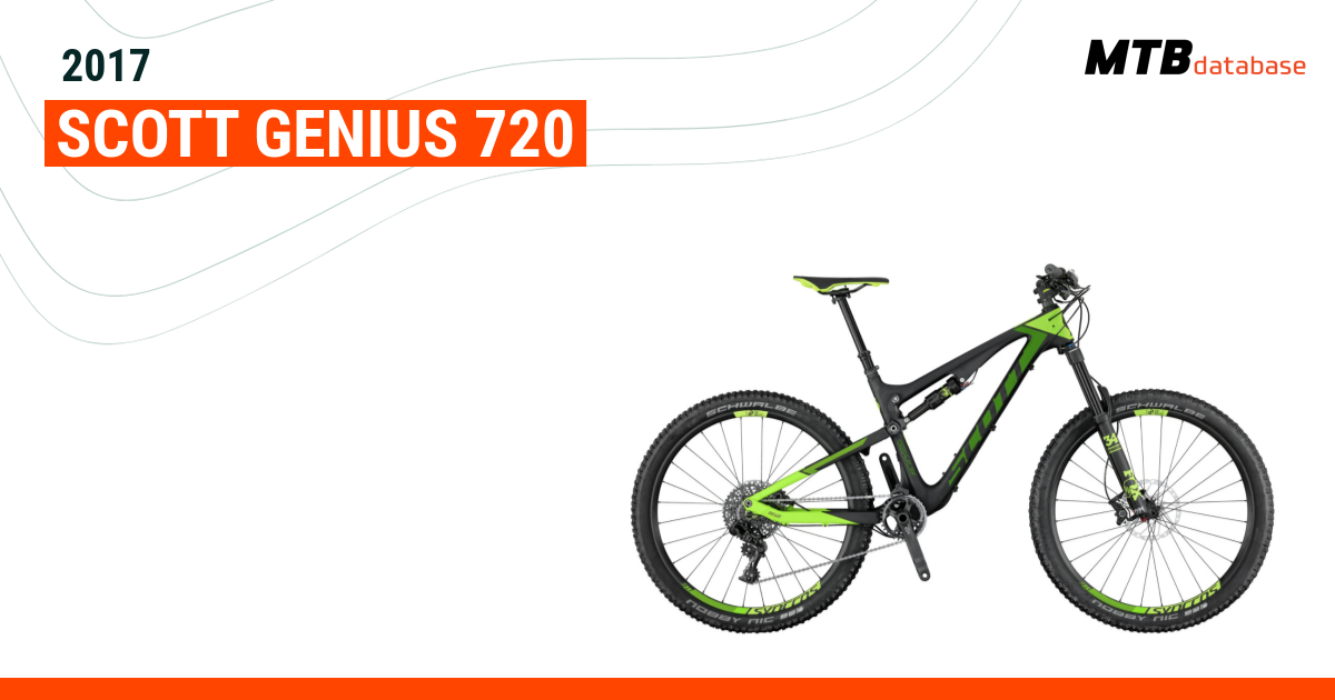 Scott genius 720 online carbon 2017