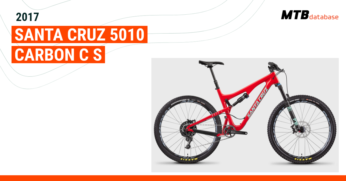 2017 Santa Cruz 5010 Carbon C S Specs Reviews Images