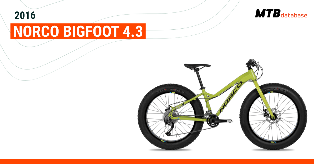 Norco store bigfoot 4.3