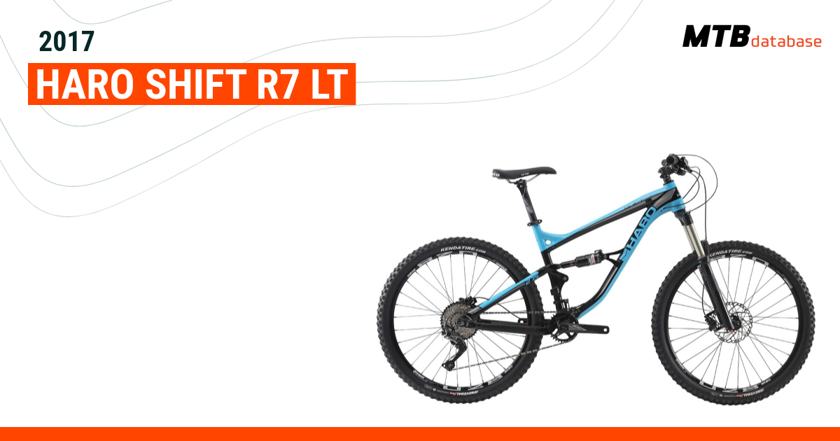 2017 haro hotsell shift r7