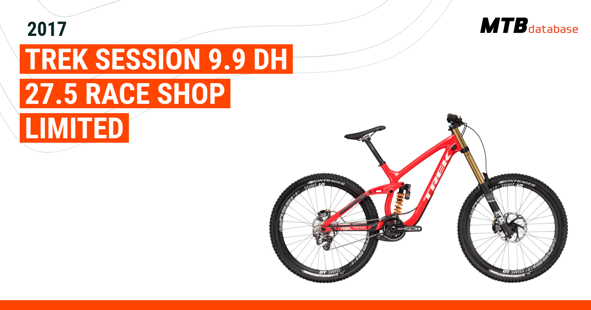 Trek session best sale 9.9 dh