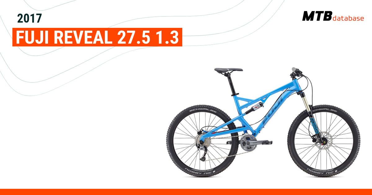 fuji reveal 27.5 1.3 bike