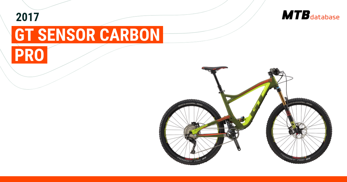 2017 gt sensor carbon pro online