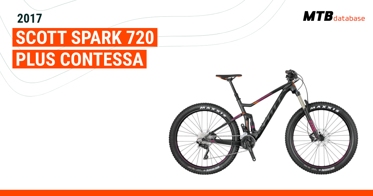 Scott contessa store spark 720 plus