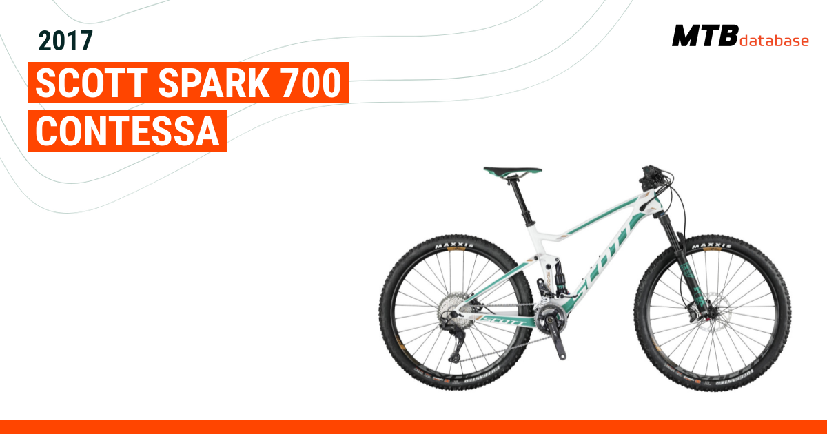 Scott spark discount 700 ultimate 2017