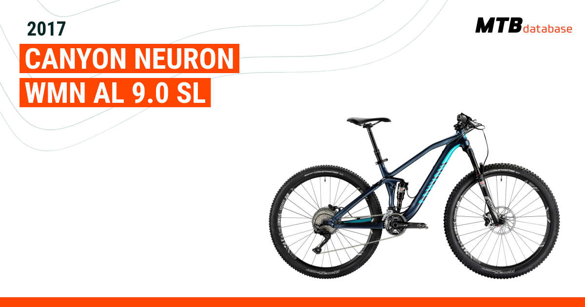 Canyon neuron best sale al 9.0 ltd