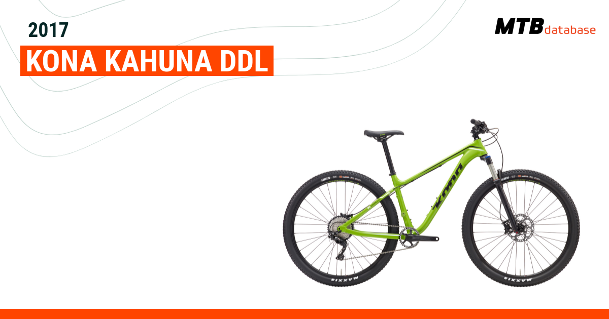 Kona kahuna ddl 2016 hot sale