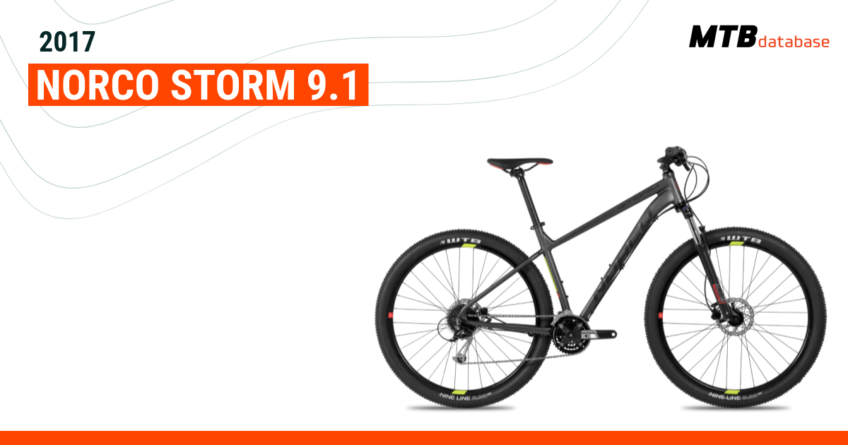 Norco storm hot sale 9 price