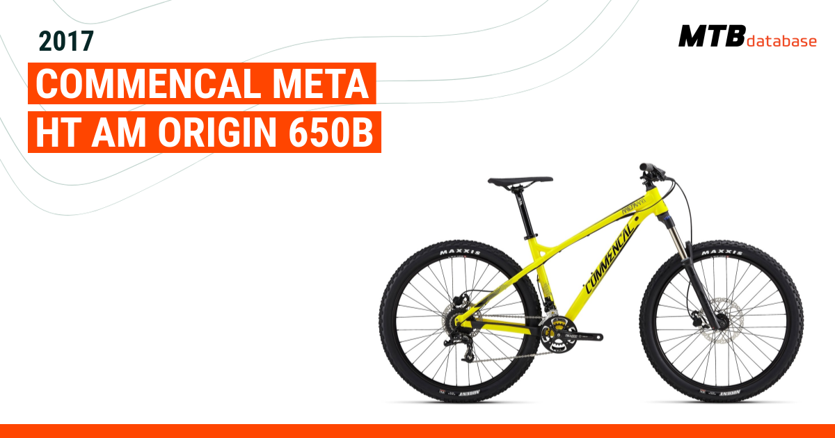 Commencal meta ht am 2024 2017