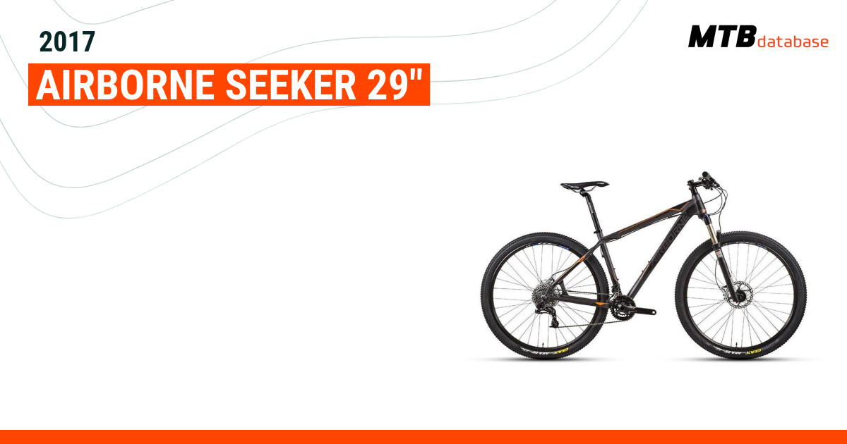 Airborne seeker sale 29 mountain bike