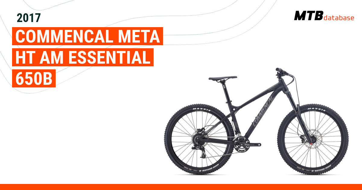 Commencal meta best sale ht am 2017