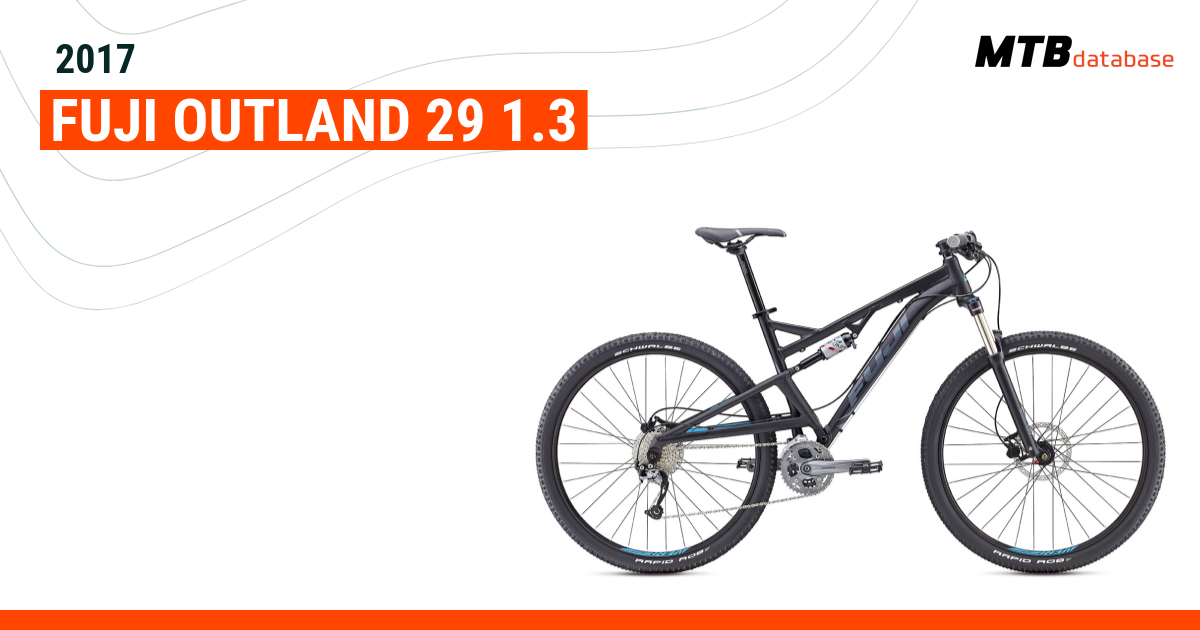 2017 Fuji Outland 29 1.3 Specs Reviews Images Mountain Bike